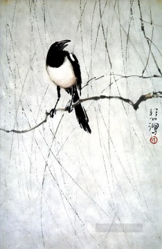 Xu Beihong pájaro tradicional China Pinturas al óleo